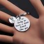 MAOFAED Friendship Jewelry Friend Appreciation Gift Gift for Friend I’m So Lucky to Have A Best Friend Like You c