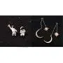 Weird Earrings Aesthetic Earrings Cute Earrings Cool Earrings Face Earrings Star and Moon Earrings Drop Dangle Earrings for Girls and Women Weird Earrings Aesthetic Earrings Cute Earrings Cool Earrings Face Earrings Star and Moon Earrings Drop Dangle Earrings for Girls and Women