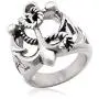 Gungneer USN Anchor Ring for Men Army Symbol Stainless Steel Nautical Lucky Charm Navy Jewelry Accessory Gift Gungneer USN Anchor Ring for Men Army Symbol Stainless Steel Nautical Lucky Charm Navy Jewelry Accessory Gift