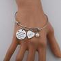 HOLLP Sloth Bracelet Sloth Lovers Gift Be More Sloth Get a Grip Take Your Time Chill Out Sloth Jewelry for Women Girls Friendship Jewelry