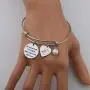 HOLLP Sloth Bracelet Sloth Lovers Gift Be More Sloth Get a Grip Take Your Time Chill Out Sloth Jewelry for Women Girls Friendship Jewelry