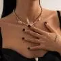 Ingemark Bling Colorful Butterfly Tennis Chain Choker Iced CZ Rhinestone Choker Necklace for Women Girls Gorgeous Elegant Jewelry Accessory Ingemark Bling Colorful Butterfly Tennis Chain Choker Iced CZ Rhinestone Choker Necklace for Women Girls Gorgeous Elegant Jewelry Accessory