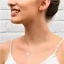 Women Heart Necklace, Double Sided Heart Pendant Necklaces for Girls Swarovski Crystal Necklace Gifts for Her Birthday Valentine Day Fashion Jewelry for Mom Daughter Teen Girls Girlfriend, White Gold Women Heart Necklace, Double Sided Heart Pendant Necklaces for Girls Swarovski Crystal Necklace Gifts for Her Birthday Valentine Day Fashion Jewelry for Mom Daughter Teen Girls Girlfriend, White Gold