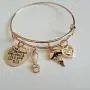 Luvalti Charm Bracelet Adjustable Bangle Gift for Women Girl Sister Mother Friends Bangle Bracelet Engraved She Believed she Could so she did Inspirational Jewelry, for Christmas Day, Thanksgiving Day Luvalti Charm Bracelet Adjustable Bangle Gift for Women Girl Sister Mother Friends Bangle Bracelet Engraved She Believed she Could so she did Inspirational Jewelry, for Christmas Day, Thanksgiving Day