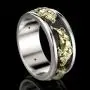 Taurus Bull Ring for Men, Norse Viking Bull Head Ring, Gold Bull Totem Ring, Vintage Bull Tribal Biker Ring, Taurus Constellation Amulet Ring, Punk Animal Jewelry Gift for Men Boys