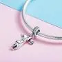Cute Cat Dangle Charm fit Charms Bracelet Necklace Cute Cat Dangle Charm fit Charms Bracelet Necklace