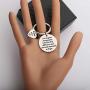 BAUNA Sonographer Gifts A Truly Great Sonographer is Hard to Find Sonographer Keychain Ultrasound Tech Gifts for Medical Sonographer Ultrasound Student