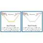 Best Friend Necklaces for 2 Dainty Bar Neckalce Elephant Love Knot Mountain Lock Necklace Jewelry Gifts for Women Best Friend Necklaces for 2 Dainty Bar Neckalce Elephant Love Knot Mountain Lock Necklace Jewelry Gifts for Women