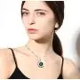 Dcfywl731 2Pcs Gemini Zodiac Sign Necklace Bracelet for Women Men 12 Twelve Constellations Leather Bracelet and Moon Pendant Charm Jewelry Set Dcfywl731 2Pcs Gemini Zodiac Sign Necklace Bracelet for Women Men 12 Twelve Constellations Leather Bracelet and Moon Pendant Charm Jewelry Set