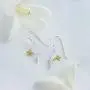 Boma Jewelry Sterling Silver Bird on a Branch 14 KT. Gold Vermeil Dangle Earrings Boma Jewelry Sterling Silver Bird on a Branch 14 KT. Gold Vermeil Dangle Earrings