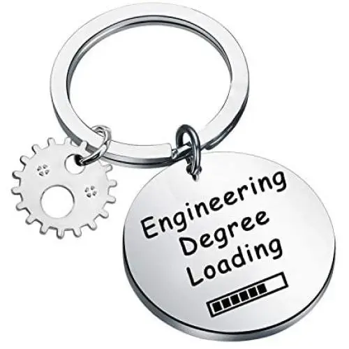 HOLLP Engineering Student Keychain Engineering School Graduation Gifts Engineering Degree Loading Keychain Mechanical Engineer Gift HOLLP Engineering Student Keychain Engineering School Graduation Gifts Engineering Degree Loading Keychain Mechanical Engineer Gift