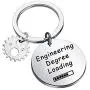 HOLLP Engineering Student Keychain Engineering School Graduation Gifts Engineering Degree Loading Keychain Mechanical Engineer Gift HOLLP Engineering Student Keychain Engineering School Graduation Gifts Engineering Degree Loading Keychain Mechanical Engineer Gift