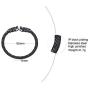 Mealguet Jewelry Mens Stainless Steel Opposite Dragon-Themed Twisted Wire Viking Cuff Bangle Bracelet,4 Color