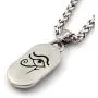 GUNGNEER Stainless Steel Scarab Pendant Egyptian Eye of Horus Necklace Health Protection Amulet Talisman Jewelry GUNGNEER Stainless Steel Scarab Pendant Egyptian Eye of Horus Necklace Health Protection Amulet Talisman Jewelry