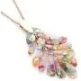 ARATLENCH Acrylic Pendant necklace Earrings – Long Statement Leaf Charm Necklace Tortoise Resin Palm Leaf Earrings Fashion Necklaces Earrings for Women Girls ARATLENCH Acrylic Pendant necklace Earrings – Long Statement Leaf Charm Necklace Tortoise Resin Palm Leaf Earrings Fashion Necklaces Earrings for Women Girls