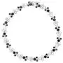 Disney Mickey Mouse Jewelry for Women and Girls, Sterling Silver Cubic Zirconia Tennis Bracelet, Disney Mickey Mouse Jewelry for Women and Girls, Sterling Silver Cubic Zirconia Tennis Bracelet,