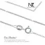 Michael Zweig 925 Sterling Silver Necklace for Women - Necklace Box Chain Sterling Silver | 1.0 mm Thickness with Spring Ring, Italy Tag Michael Zweig 925 Sterling Silver Necklace for Women - Necklace Box Chain Sterling Silver | 1.0 mm Thickness with Spring Ring, Italy Tag