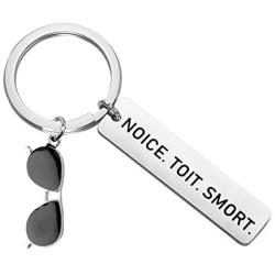 CENWA Brooklyn Nine Nine Inspired Jewelry Noice Toit Smort Keychain