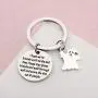 SEIRAA Ghost Friends Keychain Best Friend Gift Ghost Jewelry Soul Sister Gift Friendship Keychain Gag Birthday Gift For Her SEIRAA Ghost Friends Keychain Best Friend Gift Ghost Jewelry Soul Sister Gift Friendship Keychain Gag Birthday Gift For Her