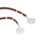 FXmimior Silver Coin Pendant Long Chain Choker Layered Bar Party Wedding Necklace Jewelry For Women (brown) FXmimior Silver Coin Pendant Long Chain Choker Layered Bar Party Wedding Necklace Jewelry For Women (brown)