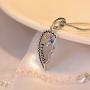 Lanqueen Unicorn Best Friend Necklace BFF Engraved Friendship Jewelry for 2 Friends Sisters Girls Birthday Gifts