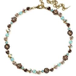 Sorrelli Classic Floral Tennis Necklace