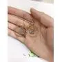 Fashion Women Girls Little Honeybee with Honeycomb Hive Hoop Earring Chic Dangle Jewelry