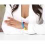 LGBTQ - Pansexual PRIDE Silicone Bracelet (Adult)