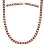 MagnetRX® Copper Magnetic Therapy Necklace - Ultra Strength Magnetic Necklace for Pain Relief and Healing - 99.9% Pure Copper Necklace with Magnets (21.50 Inches, Style: Classic)