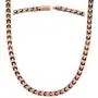 MagnetRX® Copper Magnetic Therapy Necklace - Ultra Strength Magnetic Necklace for Pain Relief and Healing - 99.9% Pure Copper Necklace with Magnets (21.50 Inches, Style: Classic) MagnetRX® Copper Magnetic Therapy Necklace - Ultra Strength Magnetic Necklace for Pain Relief and Healing - 99.9% Pure Copper Necklace with Magnets (21.50 Inches, Style: Classic)
