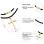555Jewelry Stainless Steel Cross Braided Rope Cord Necklace for Men Women 18-24 Inches