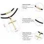 555Jewelry Stainless Steel Cross Braided Rope Cord Necklace for Men Women 18-24 Inches 555Jewelry Stainless Steel Cross Braided Rope Cord Necklace for Men Women 18-24 Inches