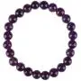 Top Plaza Natural Amethyst Rose Quartz Gemstone Crystal Healing Antique Silver Flower Wrap Pointed Pendant Necklace Bracelet Jewelry Set