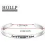 Stainless Steel Girls Cuff Bracelet Stainless Steel Girls Cuff Bracelet