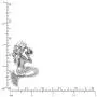 Sterling Silver and Blue Topaz Mermaid Necklace Pendant with 18'' Box Chain Sterling Silver and Blue Topaz Mermaid Necklace Pendant with 18'' Box Chain