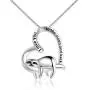 Sloth Necklace Gifts for Women Sterling Silver I Love you to the Moon and Back Heart Pendant Necklaces Mothers Valentines Day Jewelry for Mom Girlfriend Sloth Necklace Gifts for Women Sterling Silver I Love you to the Moon and Back Heart Pendant Necklaces Mothers Valentines Day Jewelry for Mom Girlfriend
