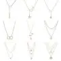 GYSONG Layered Necklaces for Women Long Necklaces Love Heart Moon Star Rose Pearl Layered Y Pendant Necklace Multilayer Simple Gold Choker Clavicle Chain Girls Jewelry Valentines Gift 9 Pieces GYSONG Layered Necklaces for Women Long Necklaces Love Heart Moon Star Rose Pearl Layered Y Pendant Necklace Multilayer Simple Gold Choker Clavicle Chain Girls Jewelry Valentines Gift 9 Pieces