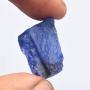 Blue Sapphire Healing Crystal - 17.00 Ct Natural Raw Blue Sapphire - Uncut Unheated Rough Gemstone