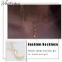 Victray Boho Moon Necklaces Beach Pendant Choker Necklace Chain Fashion Jewelry for Women and Girls Victray Boho Moon Necklaces Beach Pendant Choker Necklace Chain Fashion Jewelry for Women and Girls