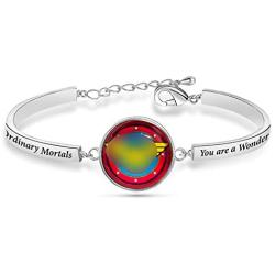Wonder Women Inspired Bracelet Diana Prince Gift in a World of Ordinary Mortals You are a Wonder Women
