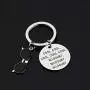 CENWA Brooklyn Nine Nine Inspired Jewelry Cool Cool Cool No Doubt Keychain CENWA Brooklyn Nine Nine Inspired Jewelry Cool Cool Cool No Doubt Keychain