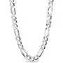 Savlano 925 Sterling Silver 8mm Italian Solid Figaro Link Chain Necklace with Gift Box for Men & Women - Made in Italy Savlano 925 Sterling Silver 8mm Italian Solid Figaro Link Chain Necklace with Gift Box for Men & Women - Made in Italy