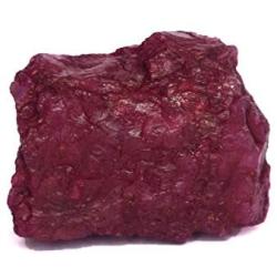 Rough Red Ruby Gemstone 58.00 Ct Natural Raw Rough Certified Red Ruby