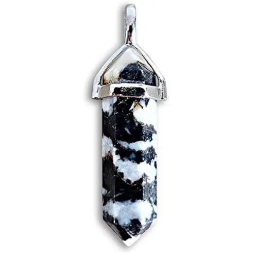 Galactikonsciousness Zebra Jasper Pendant Stone Jewelry Meditation Reiki Yoga Gift Crystal Healing Natural Gemstone Necklace Chakra Handmade Love Mother Galactikonsciousness Zebra Jasper Pendant Stone Jewelry Meditation Reiki Yoga Gift Crystal Healing Natural Gemstone Necklace Chakra Handmade Love Mother
