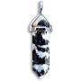 Galactikonsciousness Zebra Jasper Pendant Stone Jewelry Meditation Reiki Yoga Gift Crystal Healing Natural Gemstone Necklace Chakra Handmade Love Mother