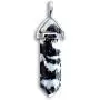Galactikonsciousness Zebra Jasper Pendant Stone Jewelry Meditation Reiki Yoga Gift Crystal Healing Natural Gemstone Necklace Chakra Handmade Love Mother Galactikonsciousness Zebra Jasper Pendant Stone Jewelry Meditation Reiki Yoga Gift Crystal Healing Natural Gemstone Necklace Chakra Handmade Love Mother