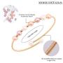 Cultured Pearl Open Cuff Bracelet 18k Gold Bangle Wire Wrapped Adjustable Wedding Jewelry for Women