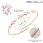 Cultured Pearl Open Cuff Bracelet 18k Gold Bangle Wire Wrapped Adjustable Wedding Jewelry for Women