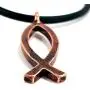 FORGIVEN JEWELRY Jesus Fish Large Ichthus Copper Necklace FORGIVEN JEWELRY Jesus Fish Large Ichthus Copper Necklace