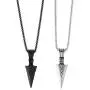 Ailiessy Spearpoint Arrowhead Pendant Necklace Viking Warrior Arrow Choker Necklace Sweater Chain Necklace for Men Boys Trendy Punk Goth Jewelry 2Pcs Set Ailiessy Spearpoint Arrowhead Pendant Necklace Viking Warrior Arrow Choker Necklace Sweater Chain Necklace for Men Boys Trendy Punk Goth Jewelry 2Pcs Set